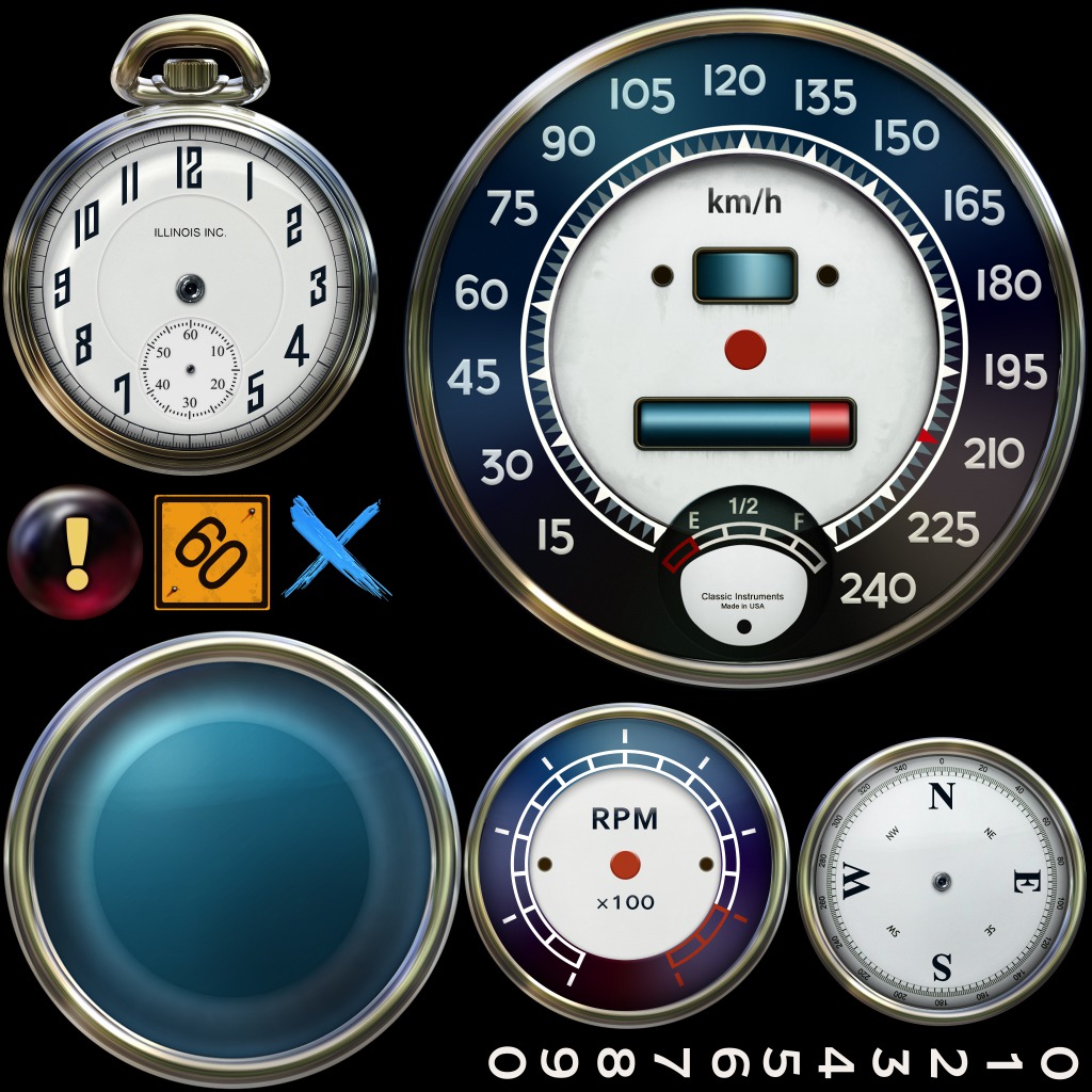 HD HUD v1.0