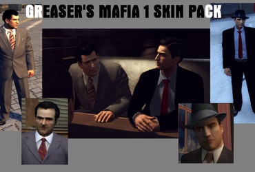 Greaser's Mafia Skin Pack