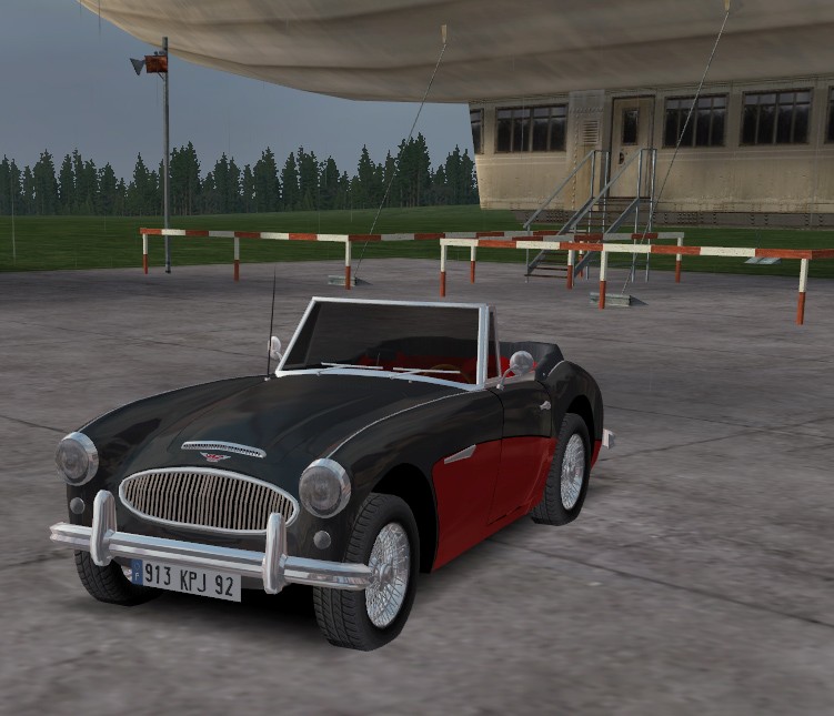 Austin Healey 3000 Mk III