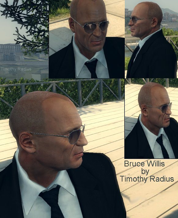 Bruce Willis Skin