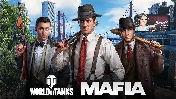 Steel Meets the Syndicate: World of Tanks x Mafia Collaboration